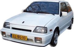 Suzuki Swift 1986-1988