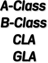 Mercedes A / B / CLA / GLA