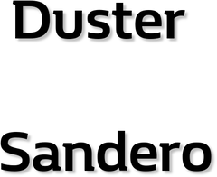 Renault Duster / Sandero