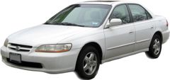Honda Accord USA 1998-2003 (6) Седан