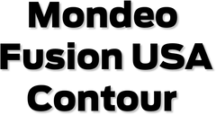 Ford Fusion USA / Mondeo / Contour