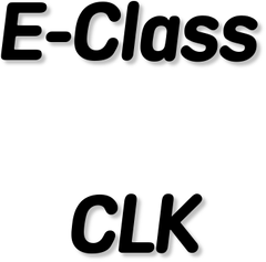 Mercedes E / CLK