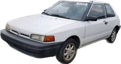 Mazda 323 1989-1994 3D