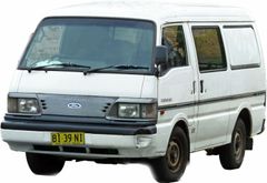 Ford Econovan 1983-1999