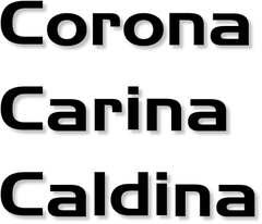 Toyota Carina / Corona / Caldina
