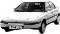 Mazda 323 1989-1994 5D