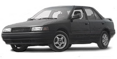 Mazda 323 1989-1994 (BG) Седан