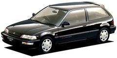 Honda Civic 1988-1991 (4) Хетчбек