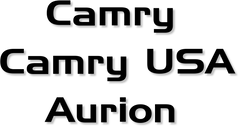 Toyota Camry / Camry USA / Aurion