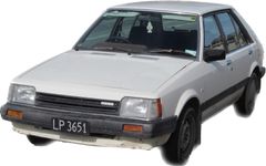 Mazda 323 1981-1985