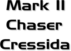 Toyota Mark II / Chaser / Cressida