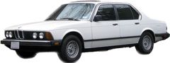 BMW 7 1977-1986 (E23)