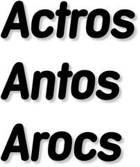 Actros / Antos / Arocs