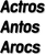 Actros / Antos / Arocs