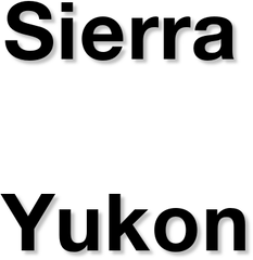 GMC Sierra / Yukon