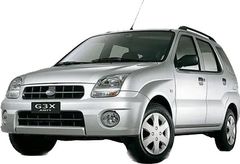 Subaru Justy 2003-2007