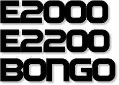 Mazda E2000/E2200/Bongo