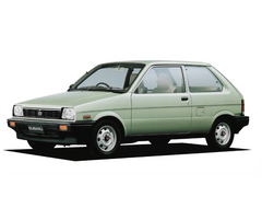 Subaru Justy 1983-1995