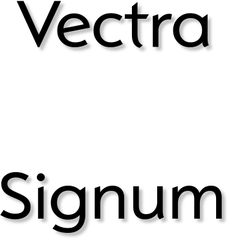 Opel Vectra / Signum
