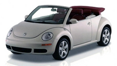 Volkswagen New Beetle 2003-2010 Кабріолет