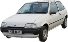 Ford Fiesta / Courier 1989-1996 (III)